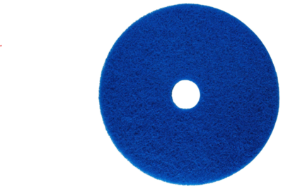 20' BLUE CLEANING PAD